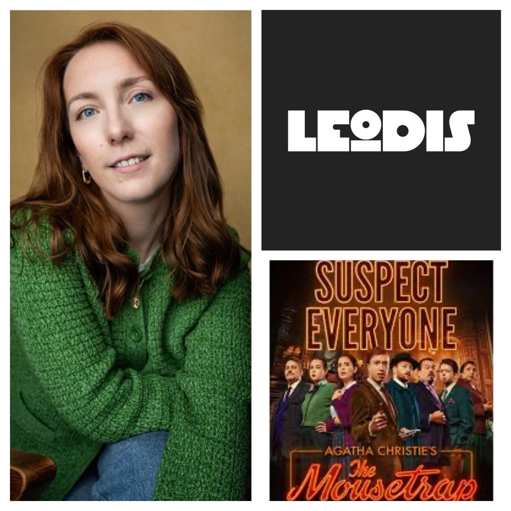 GEORGINA DUNCAN - THE MOUSETRAP WEST END