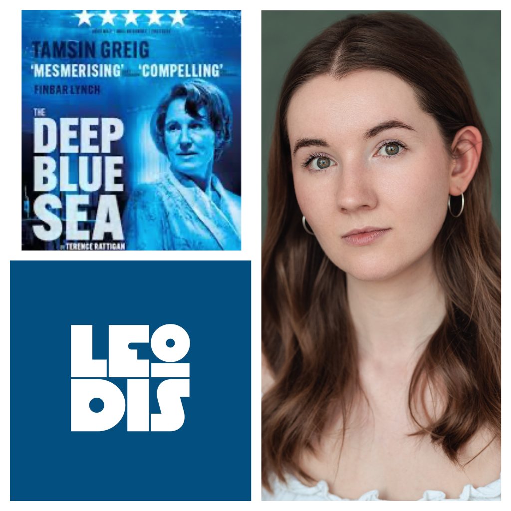 NELL BAKER - THE DEEP BLUE SEA WEST END